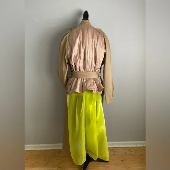 Diesel Black Gold Beryl Trench Jacket - Picture 8 of 16